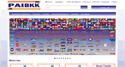 Desktop Screenshot of paibkk.com